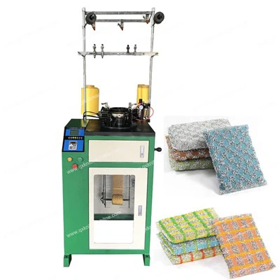 Máquina para hacer punto de depurador metálico