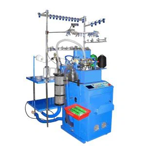 Caña de pescar manga Knitting máquina