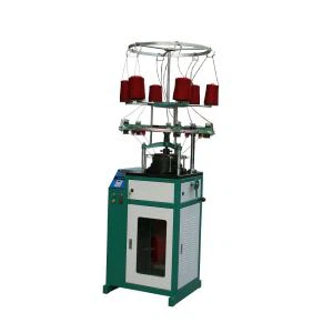 Tejer la máquina para hacer punto de la tapa del puño