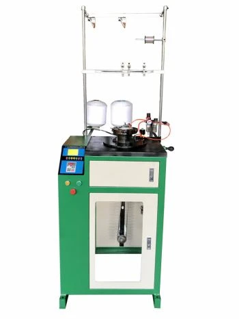 Máquina para hacer punto de depurador de plástico