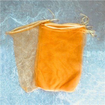 Bolsa de malla tubular de material plástico